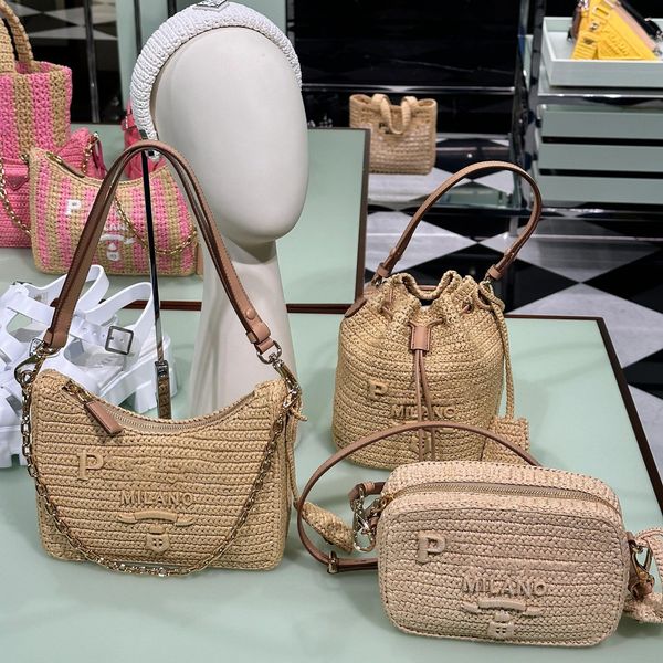 prad bags re-edition handbags weave large tote bag luxurys designer fashion half moon beach womens mens purses clutch bag hobo strap shoulde
prad bags re-edition handbags weave large tote bag luxurys designer fashion half moon beach womens mens purses clutch bag hobo strap shoulde