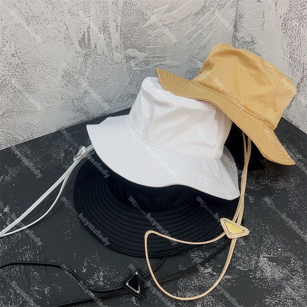 classic designer bucket hats drawstring strap fisherman hats wide brim sun hat nylon sunshade hats casquette, Blue;gray
classic designer bucket hats drawstring strap fisherman hats wide brim sun hat nylon sunshade hats casquette, Blue;gray