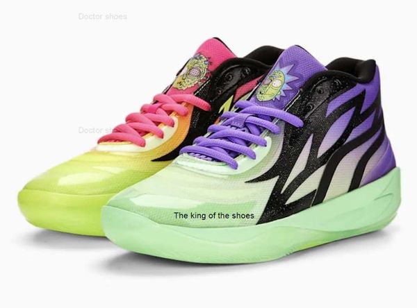 mb.01kids lamelo ball mb2 rick morty men basketball shoes sneakers for sale slime grade school sport shoe online shop us4.5-us122023mb.01, Black
mb.01kids lamelo ball mb2 rick morty men basketball shoes sneakers for sale slime grade school sport shoe online shop us4.5-us122023mb.01, Black