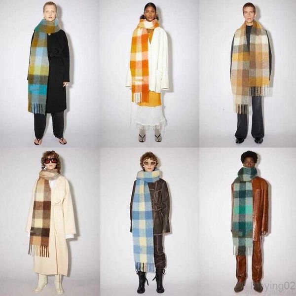 men ac women general style cashmere scarf blanket scarf women's colorful plaidhg7u, Blue;gray
men ac women general style cashmere scarf blanket scarf women's colorful plaidhg7u, Blue;gray