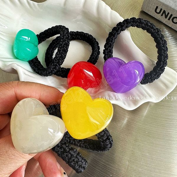 woman jelly love candy color elastics hair band cute scrunchies ladies ponytail holder girls fashion hair accessories, Slivery;white
woman jelly love candy color elastics hair band cute scrunchies ladies ponytail holder girls fashion hair accessories, Slivery;white