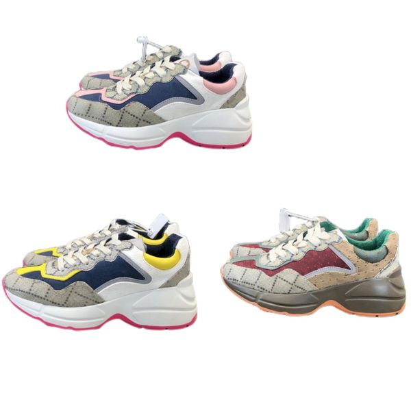 new designer shoes rhyton sneaker plaid pattern platformmen women sneakers running walking black whiteclassic suede leather sports skateboar
new designer shoes rhyton sneaker plaid pattern platformmen women sneakers running walking black whiteclassic suede leather sports skateboar