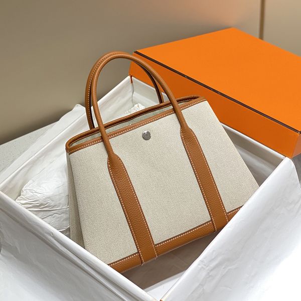9a original garden tote bag fashion women handbag canvas lady shoulder big space 30 36cm brown black with box
9a original garden tote bag fashion women handbag canvas lady shoulder big space 30 36cm brown black with box