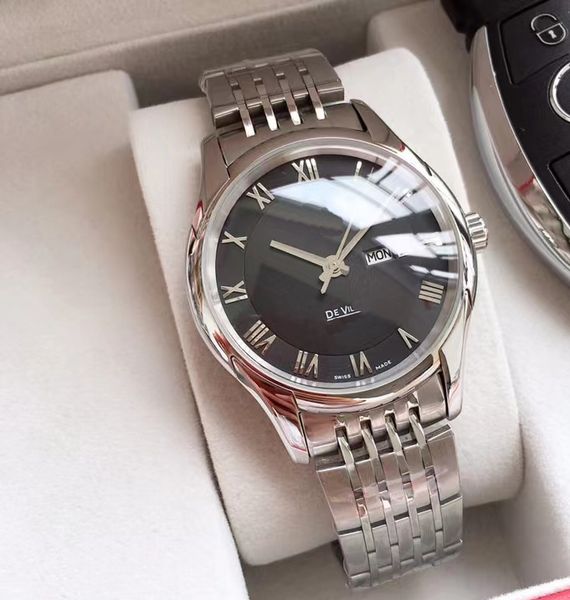automatic mechanical watches 41.5mm sapphire diving watch movement watches, Slivery;golden
automatic mechanical watches 41.5mm sapphire diving watch movement watches, Slivery;golden