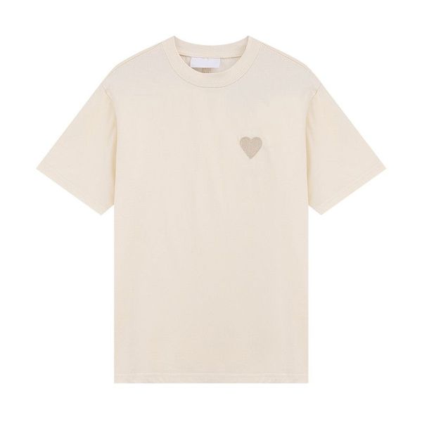 luxurious mens designers paris new amis t shirt tone-on-tone love embroidery fashion street casual joker round neck cotton short sleeves for, White;black
luxurious mens designers paris new amis t shirt tone-on-tone love embroidery fashion street casual joker round neck cotton short sleeves for, White;black