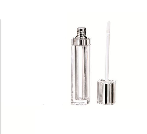 wholesale 8ml plastic lip gloss packaging containers gold silver square clear lip gloss tube liquid lipgloss refillable bottles
wholesale 8ml plastic lip gloss packaging containers gold silver square clear lip gloss tube liquid lipgloss refillable bottles