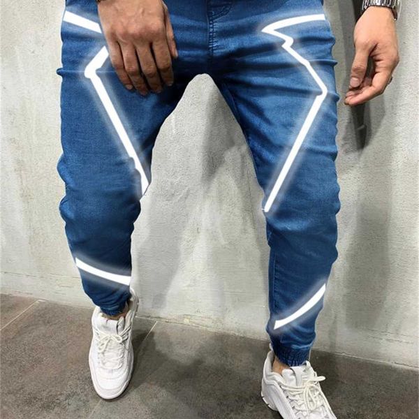 3 colors mens jeans elasticity reflective hip-hop high street vintage washed fashion wear, Blue
3 colors mens jeans elasticity reflective hip-hop high street vintage washed fashion wear, Blue