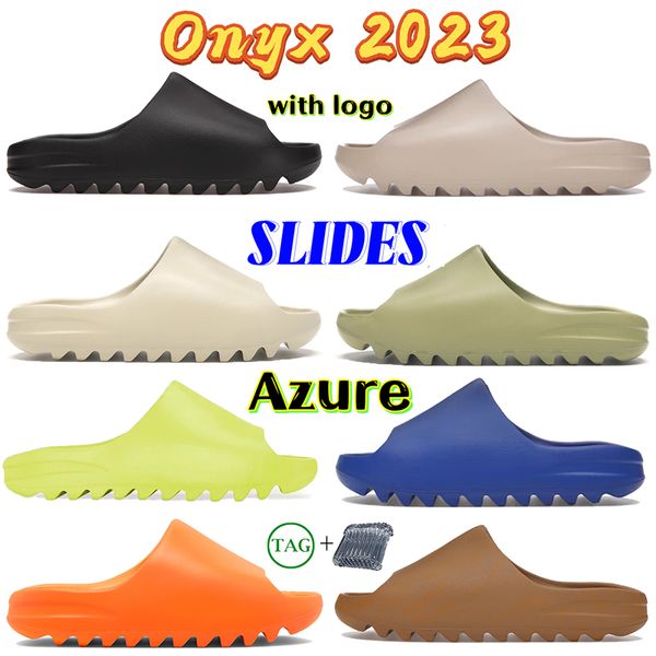 designer slippers men women slide slider logo sandals onyx azure bone desert sand resin pure fashion outdoor summer beach slipper enflame or, Black
designer slippers men women slide slider logo sandals onyx azure bone desert sand resin pure fashion outdoor summer beach slipper enflame or, Black