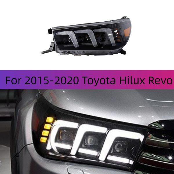 car styling for 20 15-20 20 toyota hilux revo headlight assembly led drl turn signal projector lens auto accessories
car styling for 20 15-20 20 toyota hilux revo headlight assembly led drl turn signal projector lens auto accessories