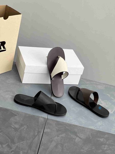 women brand slippers sandals new beach the row summer leather fashion runway comfortable size 35-39 designer r2cr, Black
women brand slippers sandals new beach the row summer leather fashion runway comfortable size 35-39 designer r2cr, Black