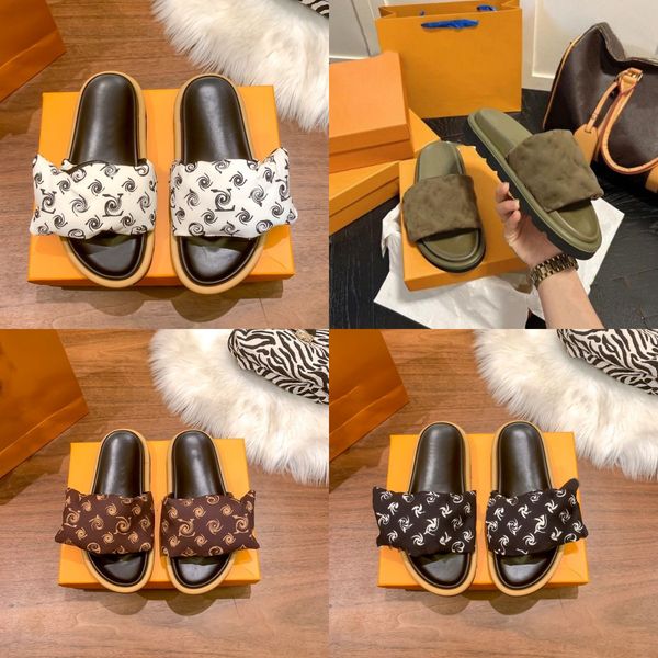 with box designer women slippers leather sandals l slides summer flat flip flops oran sandal slides ladies beach sandal luxury h sandals l s, Black
with box designer women slippers leather sandals l slides summer flat flip flops oran sandal slides ladies beach sandal luxury h sandals l s, Black