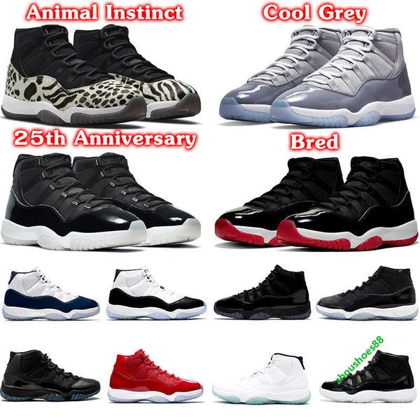 2022 jumpman 11s basketball shoes for men women 11 cool grey animal instinct 25th anniversary bred cap and gown concord blue mens trainers
2022 jumpman 11s basketball shoes for men women 11 cool grey animal instinct 25th anniversary bred cap and gown concord blue mens trainers