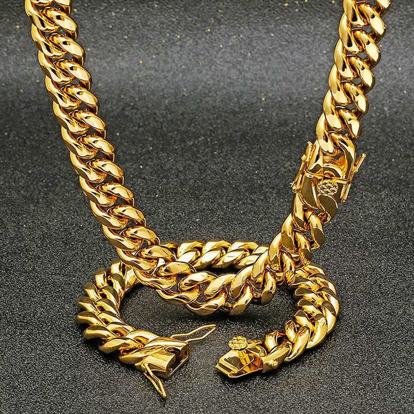 wholesale hip hop miami cuban link chain men prong necklace stainless steel jewelry, Silver
wholesale hip hop miami cuban link chain men prong necklace stainless steel jewelry, Silver