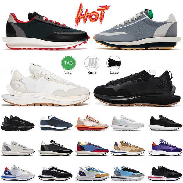 sacais waffle classic running shoes vapourwaffles ld white nylon fragment blue cool grey pine green black men women trainers sports sneakers
sacais waffle classic running shoes vapourwaffles ld white nylon fragment blue cool grey pine green black men women trainers sports sneakers