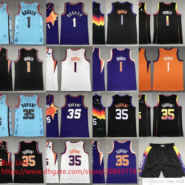 35 kevin durant 1 devin booker jersey stitched basketball with 6 patch 2023 new blue white purple retro black valley city shorts, Black;red
35 kevin durant 1 devin booker jersey stitched basketball with 6 patch 2023 new blue white purple retro black valley city shorts, Black;red