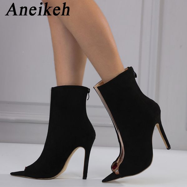 2023 spring new classics black open toe thin high heel women shoesback zippers gladiator party dress career ankle boots
2023 spring new classics black open toe thin high heel women shoesback zippers gladiator party dress career ankle boots