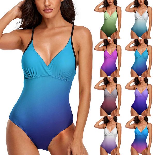 designer swimwear fashion women fashion 1 pieces control v neck high waisted bathing suit wrap hawaii monokini vintage swimwear backless, White;black
designer swimwear fashion women fashion 1 pieces control v neck high waisted bathing suit wrap hawaii monokini vintage swimwear backless, White;black