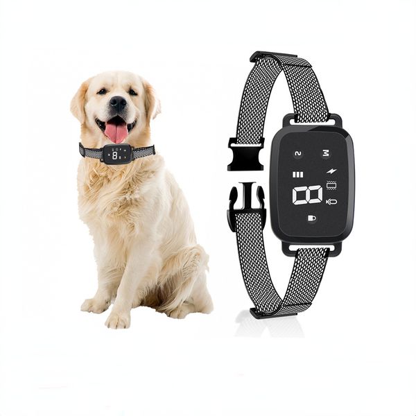 bark collar for dogs,rechargeable anti barking training collar with 7 adjustable sensitivity and intensity beep vibration for small medium l
bark collar for dogs,rechargeable anti barking training collar with 7 adjustable sensitivity and intensity beep vibration for small medium l