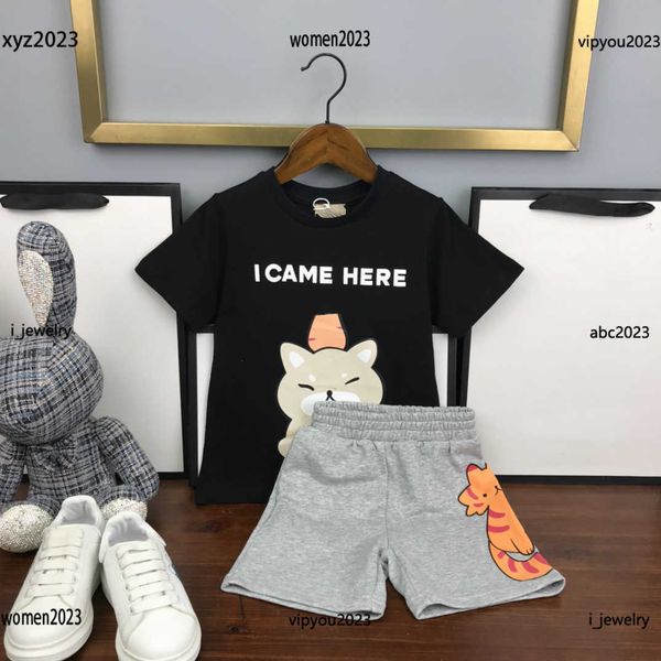 luxury kids tracksuits designer baby clothes summer suits 2pcs cartoon pattern round neck t-shirt and elastic waist shorts #multiple product, White
luxury kids tracksuits designer baby clothes summer suits 2pcs cartoon pattern round neck t-shirt and elastic waist shorts #multiple product, White