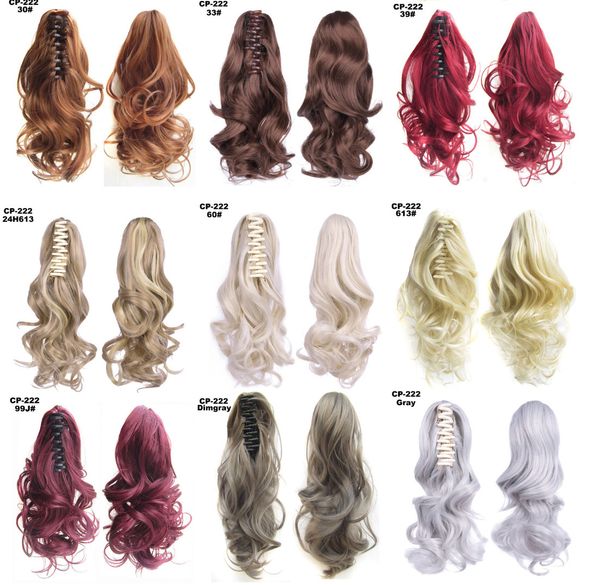 16-inch wavy claw clip ponytail hair extensions - multiple styles available - instantly transform your hairstyle with our easy-to-use extens, Black;brown
16-inch wavy claw clip ponytail hair extensions - multiple styles available - instantly transform your hairstyle with our easy-to-use extens, Black;brown