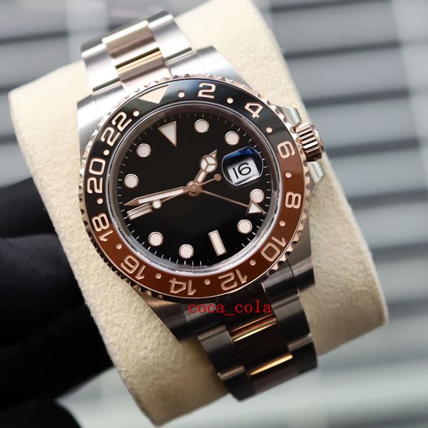 bp factory maker rootbeer bi metal 2023 unworn 126711chnr gmt- ii sapphire automatic waterproof fashion men's watch, Slivery;brown
bp factory maker rootbeer bi metal 2023 unworn 126711chnr gmt- ii sapphire automatic waterproof fashion men's watch, Slivery;brown