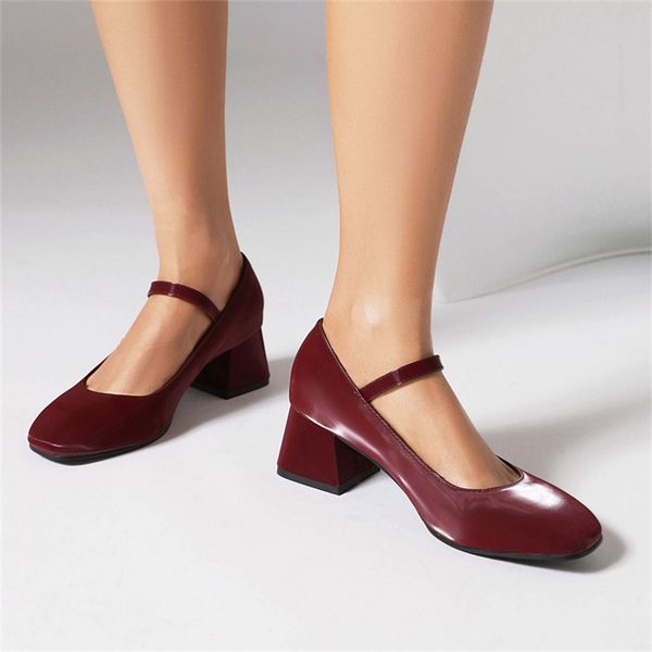 mid heel women shoes 2023 springtime ankle buckle mary jane comfortable office green shoes plus size 40-47 dropshopping, Black
mid heel women shoes 2023 springtime ankle buckle mary jane comfortable office green shoes plus size 40-47 dropshopping, Black