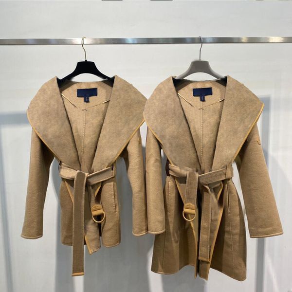 classic letters women trench coat parkas warm jacket winter wool jackets slim outwear size s-l highly quality, Black
classic letters women trench coat parkas warm jacket winter wool jackets slim outwear size s-l highly quality, Black