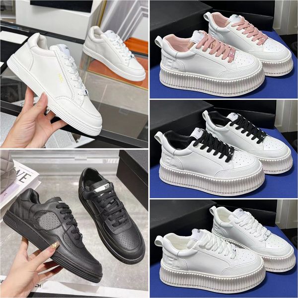 2023 spring summer designers new women casuai sneakers fashion leather soft comfort sneakers luxury platform shoes size 35-40, Black
2023 spring summer designers new women casuai sneakers fashion leather soft comfort sneakers luxury platform shoes size 35-40, Black