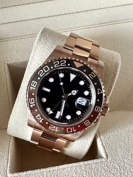 vs cal.3285 ii 126715chnr "root beer" everose gold 2023 unworn full set sapphire automatic waterproof fashion men's watch, Slivery;brown
vs cal.3285 ii 126715chnr "root beer" everose gold 2023 unworn full set sapphire automatic waterproof fashion men's watch, Slivery;brown