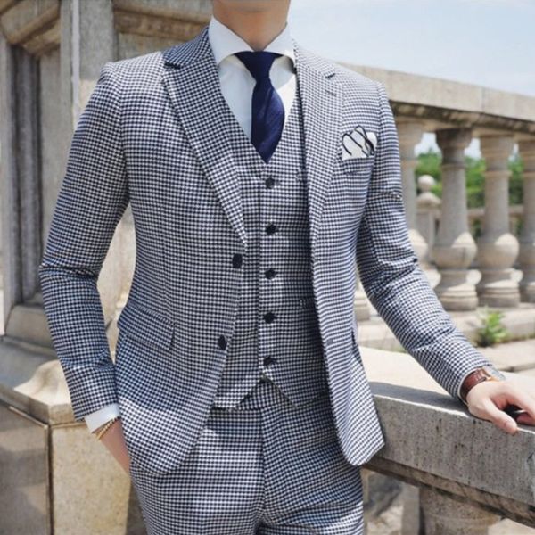 custom made men suits two buttons groom tuxedos notch lapel groomsmen wedding/prom/dinner man blazer jacket pants vest w87249, Black;gray
custom made men suits two buttons groom tuxedos notch lapel groomsmen wedding/prom/dinner man blazer jacket pants vest w87249, Black;gray