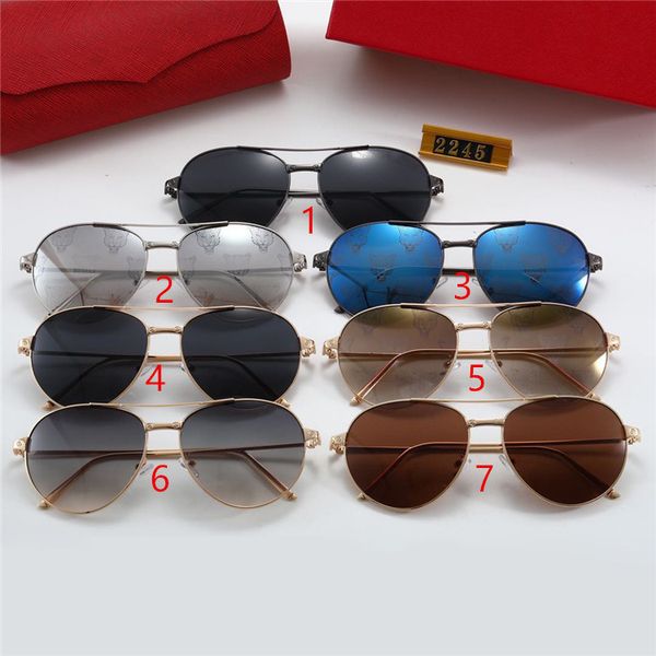 men brand designer sunglasses for women new fashion trend women's sunglasses metal european sunglasses men 2245, White;black
men brand designer sunglasses for women new fashion trend women's sunglasses metal european sunglasses men 2245, White;black