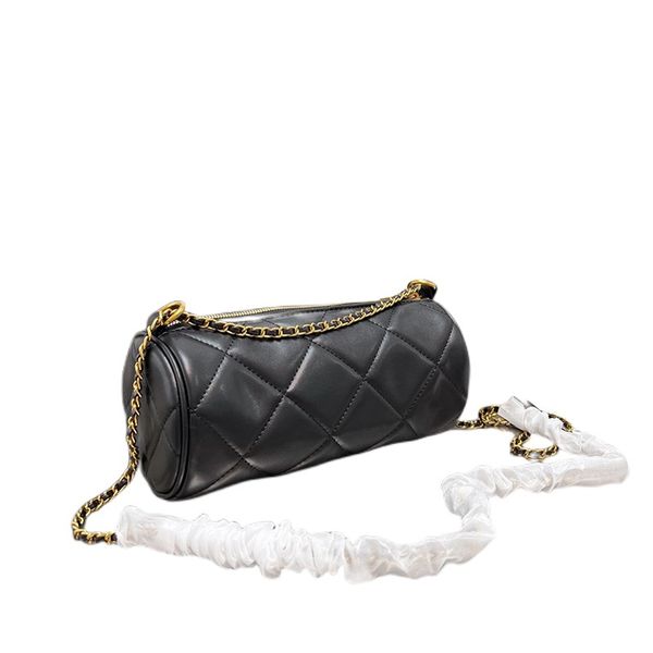 luxury designer mini channel evening barrel bucket wallet shoulder bag classic plaid black handbag gold ball chain real leather double lette
luxury designer mini channel evening barrel bucket wallet shoulder bag classic plaid black handbag gold ball chain real leather double lette