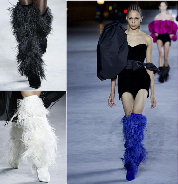 winter t show fur boots for women white black blue fashion high heel lady long boots
winter t show fur boots for women white black blue fashion high heel lady long boots