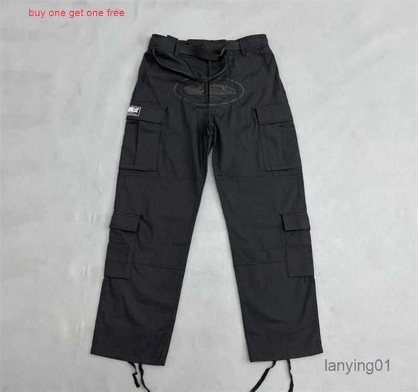 2023 new corteiz men's spring cargo pants trendy quality trousers y2k harajuku hip hop print multi pocket overalls o5wn, Black
2023 new corteiz men's spring cargo pants trendy quality trousers y2k harajuku hip hop print multi pocket overalls o5wn, Black