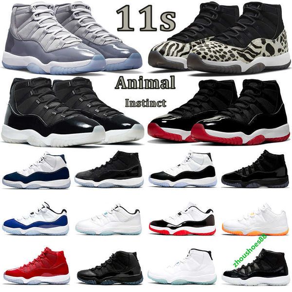 2022 11s animal instinct men basketball shoes 11 jumpman cool grey 25th anniversary bred concord cap and gown gamma blue mens women trainers
2022 11s animal instinct men basketball shoes 11 jumpman cool grey 25th anniversary bred concord cap and gown gamma blue mens women trainers