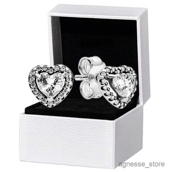 stud authentic sterling elevated heart stud earrings original for rose women girls love earring set r230616, Golden;silver
stud authentic sterling elevated heart stud earrings original for rose women girls love earring set r230616, Golden;silver
