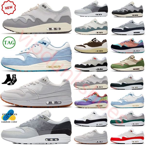 designer maxs 1 1s shoes 87 patta black white wheat london obsidian varsity blue parra have a day reverse treeline mocha men women trainers
designer maxs 1 1s shoes 87 patta black white wheat london obsidian varsity blue parra have a day reverse treeline mocha men women trainers