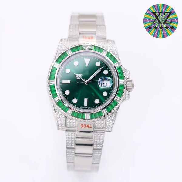 diamond watch men watches 904l steel strap sapphire glass lens waterproof cz diamond fully automatic mechanical movement 40mm, Slivery;brown
diamond watch men watches 904l steel strap sapphire glass lens waterproof cz diamond fully automatic mechanical movement 40mm, Slivery;brown