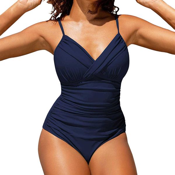 designer swimwear fashion women 1 piece webbingtank suits shirred vintage up athletic training swimwear bathing sport pool brazilian biquini, White;black
designer swimwear fashion women 1 piece webbingtank suits shirred vintage up athletic training swimwear bathing sport pool brazilian biquini, White;black