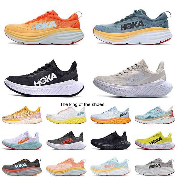 2023 designer mens women casual shoes climbing sneakers hoka one bondi 8 clifton kawana challenger atr 6 shock absorption luxury sports shoe
2023 designer mens women casual shoes climbing sneakers hoka one bondi 8 clifton kawana challenger atr 6 shock absorption luxury sports shoe