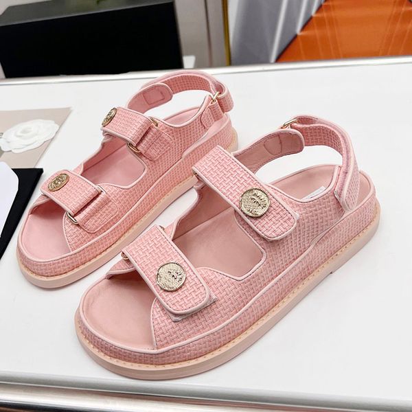 23ss womens sandals retro round toes casual shoe classic pink green black slippers slingbacks dress shoe calfskin ladies beach shoe designer
23ss womens sandals retro round toes casual shoe classic pink green black slippers slingbacks dress shoe calfskin ladies beach shoe designer