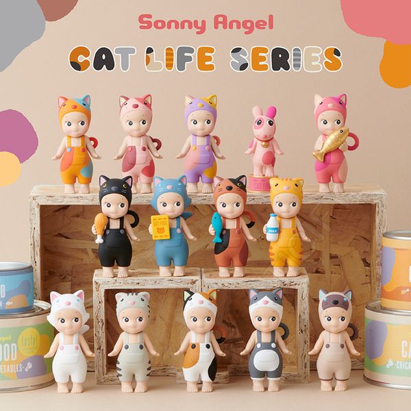 blind box sonny angel cat life series box toys action anime figure kawaii mystery model designer doll gift mistery surprise 230615
blind box sonny angel cat life series box toys action anime figure kawaii mystery model designer doll gift mistery surprise 230615