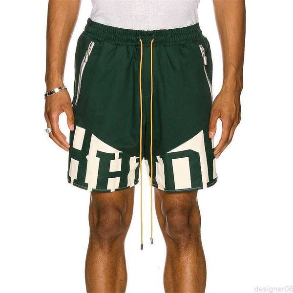designer clothing short casual rhude splice shorts fashion loose men's women's vacation beach pants ins street basketball pants co, White;black
designer clothing short casual rhude splice shorts fashion loose men's women's vacation beach pants ins street basketball pants co, White;black