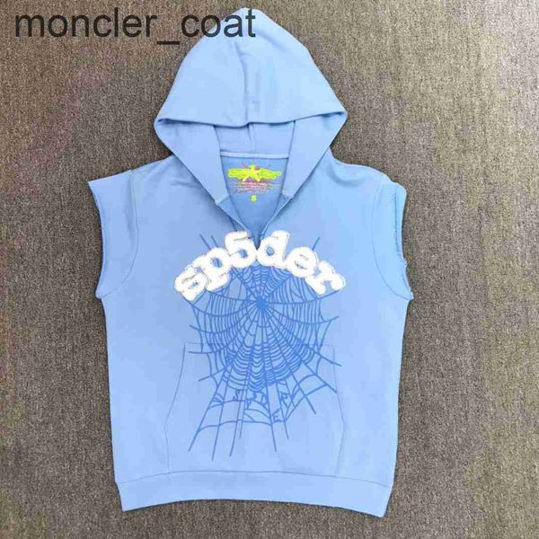 men's hoodies sweatshirts sp5der chaopai foaming hooded sweater spider web pullover sweater terry material10e9, Black
men's hoodies sweatshirts sp5der chaopai foaming hooded sweater spider web pullover sweater terry material10e9, Black