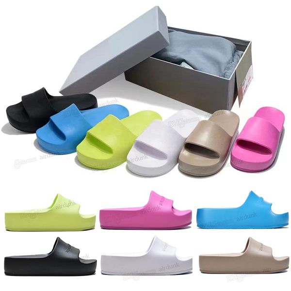 womens chunky slide slippers sandals rubber designer paris flat slides sandales molded platform height women fashion brown black pink sky bl
womens chunky slide slippers sandals rubber designer paris flat slides sandales molded platform height women fashion brown black pink sky bl