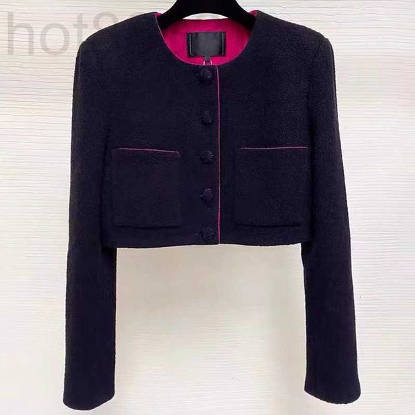women's jackets designer new 2023 spring brand jacket fashion ootd high-end autumn winter classic tweed coat leisure coats cardigan bir, Black;brown
women's jackets designer new 2023 spring brand jacket fashion ootd high-end autumn winter classic tweed coat leisure coats cardigan bir, Black;brown