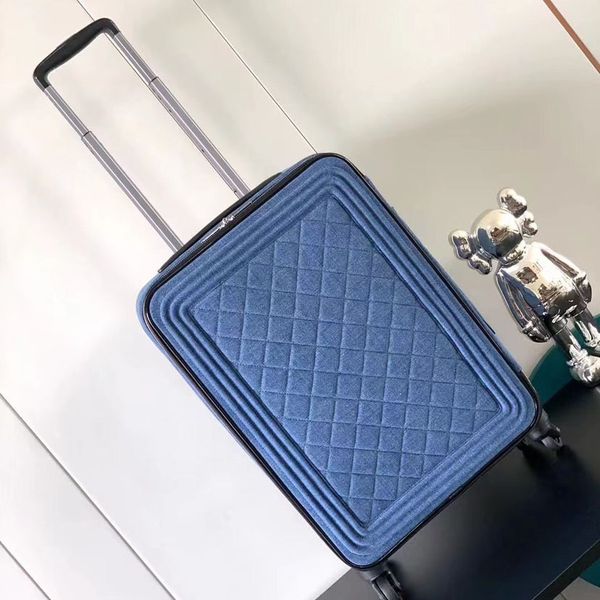 luxury luggage trolley case cowboy 360 degree rotating wheels ladies men's luggage travel 20 inch universal wheel travel bag 0616
luxury luggage trolley case cowboy 360 degree rotating wheels ladies men's luggage travel 20 inch universal wheel travel bag 0616