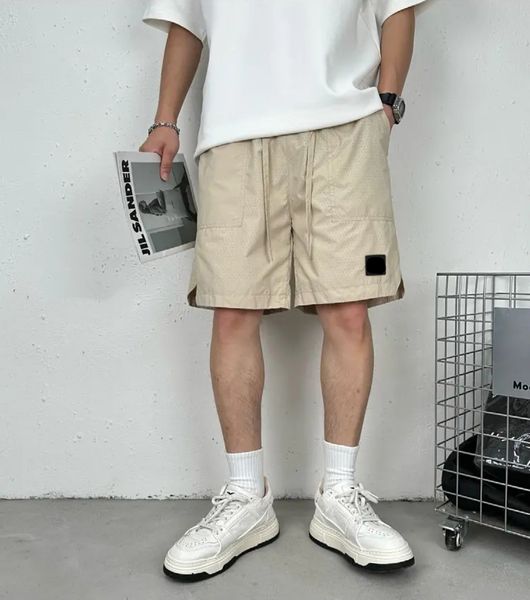 23ss european models men s short pants retro classic buttom shorts embroidered label sleeves oversized quick-dry punching fabric 3 color asi, White;black
23ss european models men s short pants retro classic buttom shorts embroidered label sleeves oversized quick-dry punching fabric 3 color asi, White;black