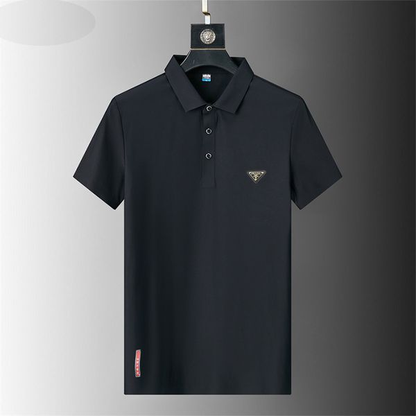 mens polos men fashion t shirt parkas casual polo neck short sleeve triangle alphabet solid cotton comfortable and breathable business class, White;black
mens polos men fashion t shirt parkas casual polo neck short sleeve triangle alphabet solid cotton comfortable and breathable business class, White;black