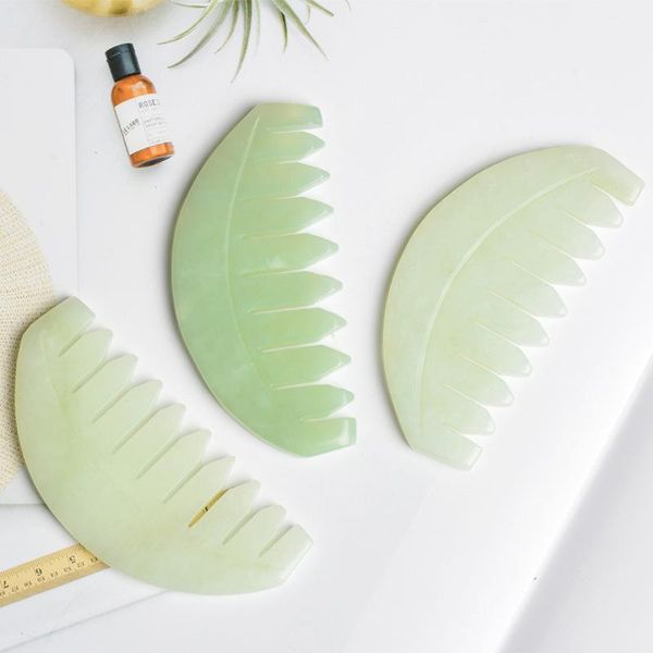 2021 jade massage comb head massager hair brush gua sha board stone body massage brush scalp massager meridian comb hair treatment, Silver
2021 jade massage comb head massager hair brush gua sha board stone body massage brush scalp massager meridian comb hair treatment, Silver